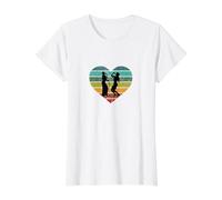 Me Encanta Cantar Soul dúo músico Coro Cantante de Banda Camiseta gráfica económica, Mujer, Blanco, XS