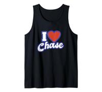 Me Encanta Chase Camiseta sin Mangas