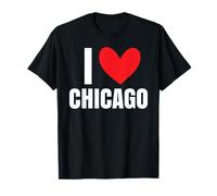 Me Encanta Chicago Illinois Deep Dish River Windy City 312 773 Camiseta