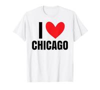 Me Encanta Chicago Illinois Deep Dish River Windy City 312 773 Camiseta