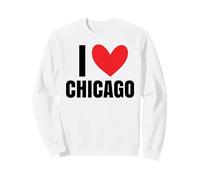 Me Encanta Chicago Illinois Deep Dish River Windy City 312 773 Sudadera