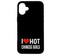 Me Encanta Chicas Chinas Calientes - China Shanghai Chongqing Pekín Carcasa para iPhone 16 Plus