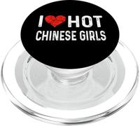 Me Encanta Chicas Chinas Calientes - China Shanghai Chongqing Pekín PopSockets PopGrip para MagSafe