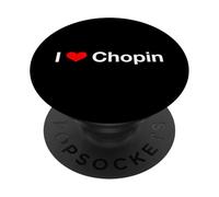Me Encanta Chopin PopSockets PopGrip Adhesivo
