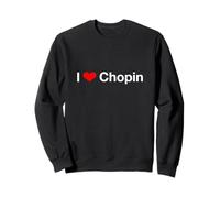 Me Encanta Chopin Sudadera
