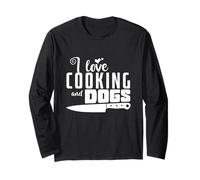 Me Encanta cocinar y los Perros Manga Larga