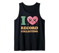 Me Encanta Coleccionar Discos Camiseta sin Mangas