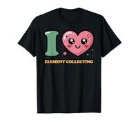 Me Encanta coleccionar Elementos Camiseta
