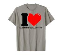 Me Encanta coleccionar Elementos Camiseta