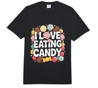 Me Encanta Comer Dulces delicias Divertidas Comfort Colors Adult Heavyweight T-Shirt