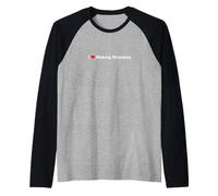 Me Encanta cometer Errores Camiseta Manga Raglan