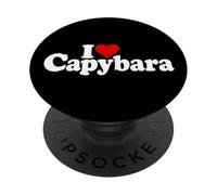 ME Encanta CORAZÓN Capybara PopSockets PopGrip Adhesivo