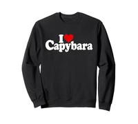 ME Encanta CORAZÓN Capybara Sudadera
