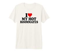 ME Encanta CORAZÓN MIS COMPAÑEROS Camiseta Premium