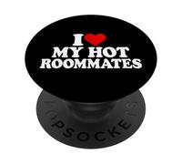 ME Encanta CORAZÓN MIS COMPAÑEROS PopSockets PopGrip Adhesivo