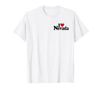 ME ENCANTA CORAZÓN NEVADA STATE Camiseta