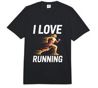 Me Encanta Correr declaración audaz Entusiasmo Fitness Comfort Colors Adult Heavyweight T-Shirt