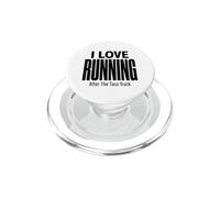 Me Encanta Correr después de Que el camión de Tacos Funny Runner Mexicano corrió PopSockets PopGrip para MagSafe