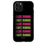 Me encanta correr - Para corredores Carcasa para iPhone 11 Pro