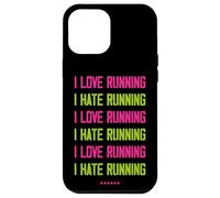 Me encanta correr - Para corredores Carcasa para iPhone 12 Pro Max