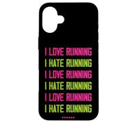 Me encanta correr - Para corredores Carcasa para iPhone 16 Plus