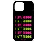 Me encanta correr - Para corredores Carcasa para iPhone 16 Pro Max