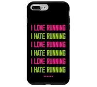 Me encanta correr - Para corredores Carcasa para iPhone 7 Plus/8 Plus