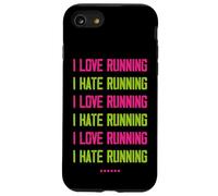 Me encanta correr - Para corredores Carcasa para iPhone SE (2020) / 7 / 8