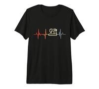 Me Encanta Coser Camiseta Premium
