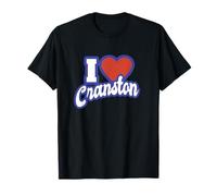 Me Encanta Cranston Rhode Island Camiseta