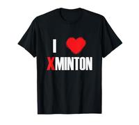 Me Encanta Crossminton XMinton Camiseta