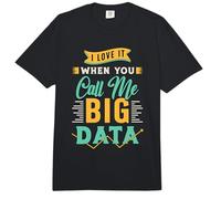 Me Encanta Cuando me Llamas Ingeniería Informática Data Mining Comfort Colors Adult Heavyweight T-Shirt