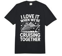 Me Encanta Cuando navegamos Juntos Nautical Comfort Colors Adult Heavyweight T-Shirt