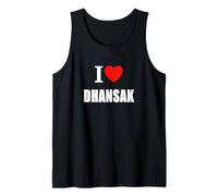 Me Encanta Dhansak Indian Curry Camiseta sin Mangas