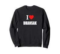 Me Encanta Dhansak Indian Curry Sudadera