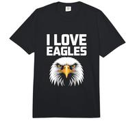 Me Encanta Eagles Majestic Bird Pride Comfort Colors Adult Heavyweight T-Shirt