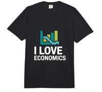 Me Encanta Economics Graph Passion Comfort Colors Adult Heavyweight T-Shirt