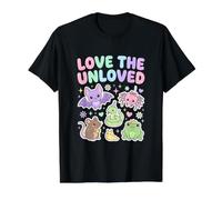 Me Encanta el Animal Lindo no Amado Entomología Entomólogo Ciencia Camiseta gráfica económica, Hombre, Negro, M