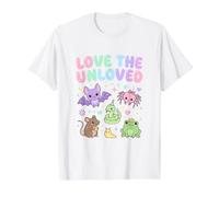 Me Encanta el Animal Lindo no Amado Entomología Entomólogo Ciencia Camiseta gráfica económica, Hombre, Blanco, XL