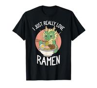 Me Encanta el Anime Ramen Dragon Ryu Noodles Bowl Camiseta