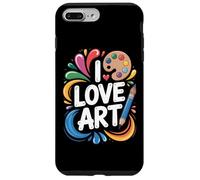 Me Encanta el Arte Expresión apasionada por creativos Carcasa para iPhone 7 Plus/8 Plus