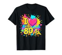 Me encanta el arte retro de la vieja escuela de los 80 Camiseta