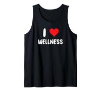 Me Encanta el Bienestar - Terapia Cuidado Personal Mindfulness Camiseta sin Mangas