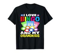 Me encanta el bingo y el jugador de bingo de mis nietos Camiseta