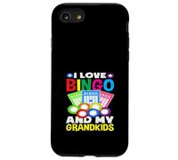 Me encanta el bingo y el jugador de bingo de mis nietos Carcasa para iPhone SE (2020) / 7 / 8