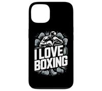 Me Encanta el Boxeador Entusiasta de Boxeo Carcasa para iPhone 13