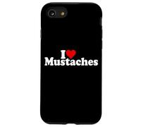 ME ENCANTA EL CABELLO FACIAL MUSTACHES DE CORA Carcasa para iPhone SE (2020) / 7 / 8