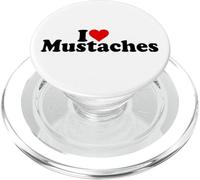 ME Encanta EL Cabello Facial Mustaches DE Cora PopSockets PopGrip para MagSafe