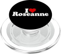 ME Encanta EL CORAZÓN Roseanne Rose Anne Rosie PopSockets PopGrip para MagSafe