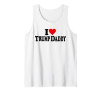 ME Encanta EL CORAZÓN TRIUNFA EN LA CASA DE PAPÁ Camiseta sin Mangas